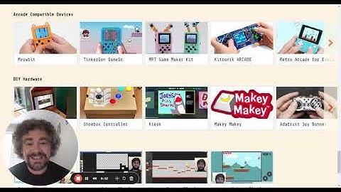 Building Video Games with MakeCode Arcade