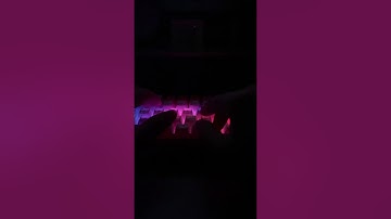 Glowing in the Dark - IQUNIX F96 Sea Coral