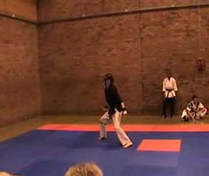 Dale Noble and the WKA British Open