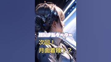 #01勝手に次回予告！『月光ナビゲーター』最年少宇宙飛行士ルナ、月面へ!?