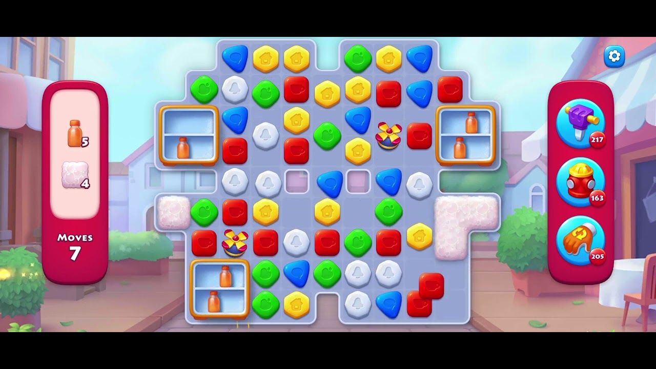 Puzzle_Daddy] 🧩 Township Colorful Puzzle_Level 3995 🏆 No