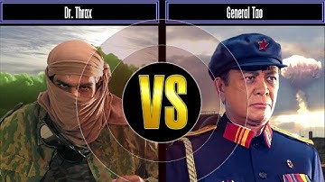 Pro:Gen Mod Challenge Mode Dr. Thrax VS General Tao