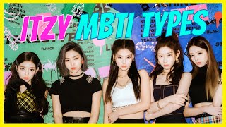 2023 UPDATE of ITZY's MBTI Personality Types! Find out if ITZY