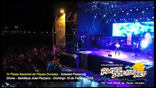 IV Fiesta Nacional de Playas Doradas - Clip - Soledad Pastorutti - Drone