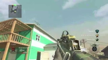 Tomahawk Through A Window - COD BLACK OPS