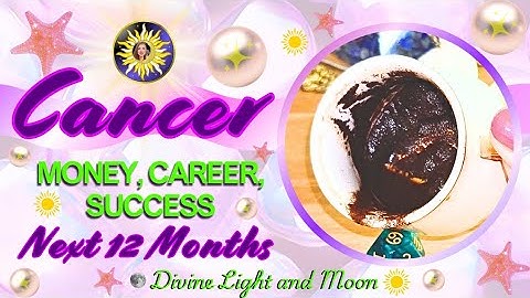 Cancer! MONEY & SUCCESS Coffee Cup Reading “A Major REWARD Is Unlocking for You Now!” NEXT 12 MONTHS