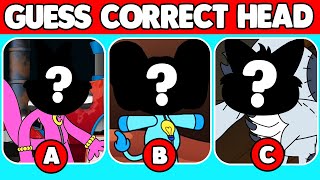 Guess correct MONSTERS HEAD | Poppy Playtime Chapter 3 Character | Smiling Critters