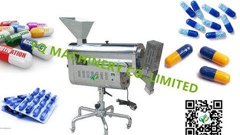 automatic capsule polishing machine to remove the underfilled split and dented capsules