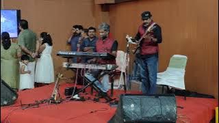 Poomaname...Malayalam Song Guitar |Keyboards Duet  Wedding Fusion by Raagaaz Fusion Band Kerala