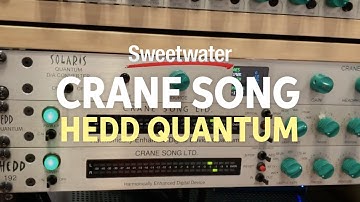 Crane Song at AES 2017