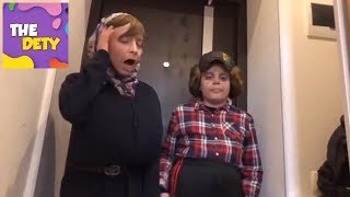 Незванные гости.Почему мальчики обманули Еву? Kids vlog. Незванные гости.Почему мальчики обманули Еву? Kids vlog.