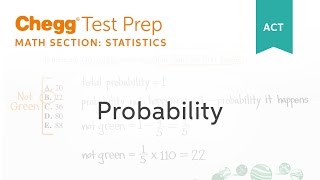 Celebrity ACT Statistics: Probability - Chegg Test Prep Profile