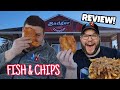 Badger diner local food review newfoundland fish  chips