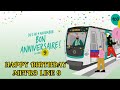 Bon anniversaire la ligne 9  happy birt.ay line 9  celebrates its 100th anniversary