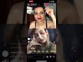 لایو ندا یاسی با یه دختر ایرانی که با فامیلاش مشکل داره 