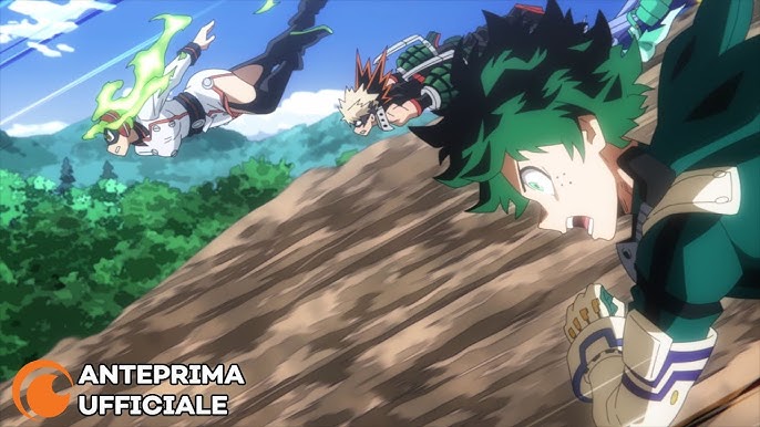 Divulgado Trailer dublado do filme My Hero Academia : GeekLight