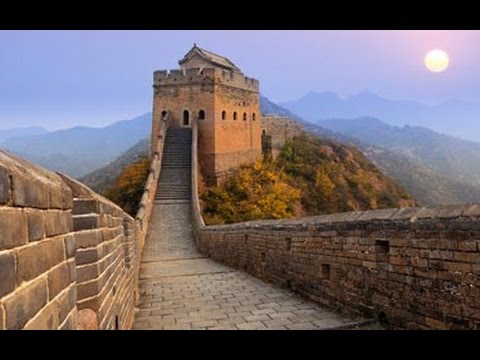 Как, когда и зачем была построена Великая Китайская Стена. Great Wall, China