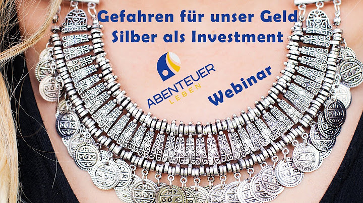 Silber als Freiheits-Anker aufgrund der Gefahren für unser Geld: Edelmetalle-Webinar