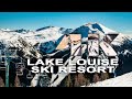 LAKE LOUISE SKI RESORT | ALBERTA , CANADA - A TRAVEL TOUR - UHD 4K