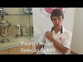 Campeonatos da Europa: Entrevista de Pedro Lencart (Seleção nacional masculina de Sub18)