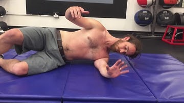 Treatment Session Left Shoulder Girdle- DNS