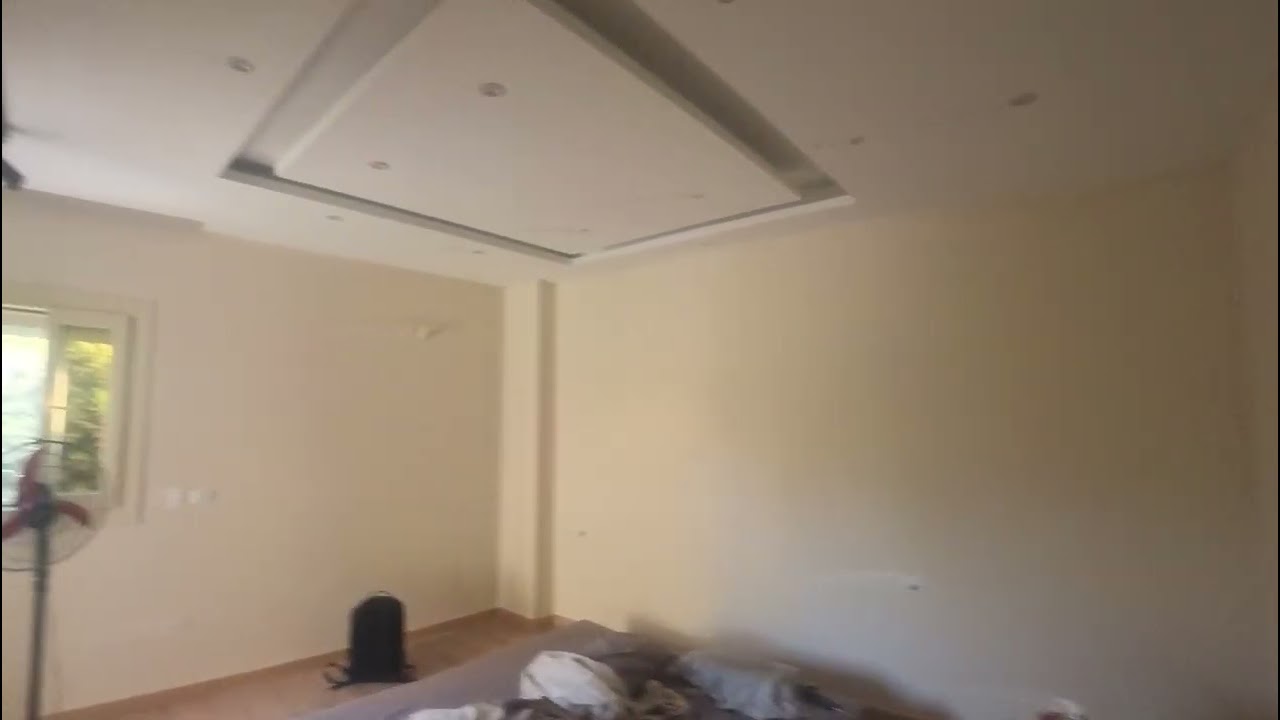 الشقة بعد التشطيب و قلة ضمير و تصميم المهندس (عبد الرحمان موسى)