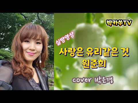 [cover] 사랑은유리같은것 ㆍ 원준희 ㅡ 가수박은경