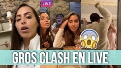 OCÉANE ET MARINE EL HIMER SE CLASHENT EN PLEIN LIVE INSTAGRAM ! 😳 (LES MARSEILLAIS)