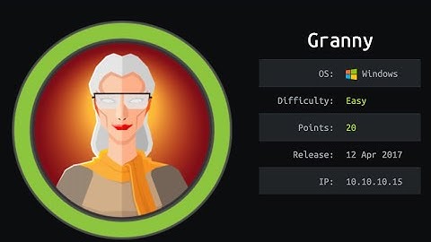 HackTheBox Granny - Live Tutorial - Nederlands