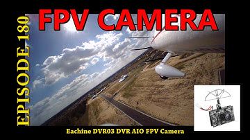 Eachine DVR03 FPV Unboxed ✈