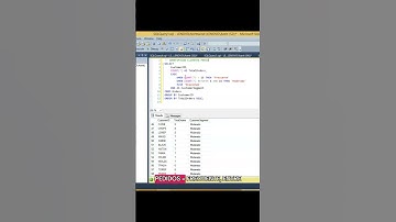 👩🏻‍💻Ejemplo de query #sqlserver #basededatos #dataanalysis #analistadedatos #informatica #shorts