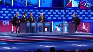 GOP's 'final four' clash at CNN Arizona debate