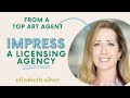 How to get an art licensing agent ft julie newman  elizabeth silver