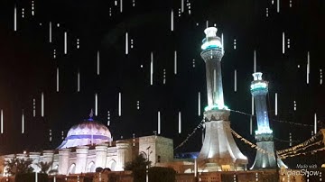 توديع رمضان مع الدعاء بصوت القارئ عمار العبيدي