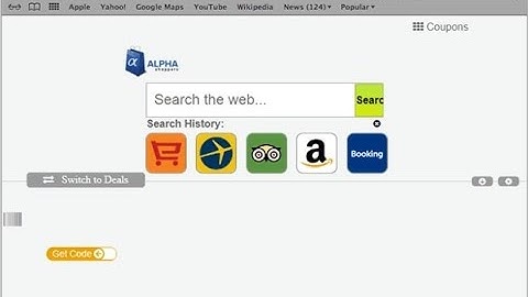 How to uninstall (remove) Alphashoppers redirect (MAC)