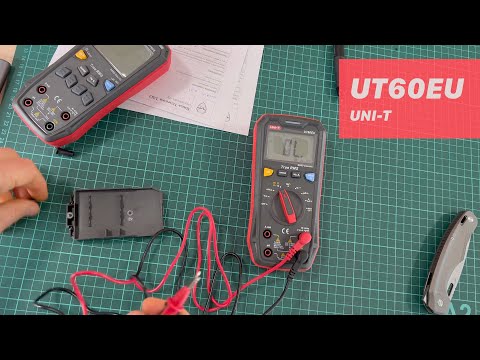 Мультиметр UNI-T UT60EU. Обзор слабых мест и сравнение с UT60S