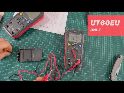 Multimeter UNI-T UT60EU. Overview of weaknesses and comparison with UT60S
