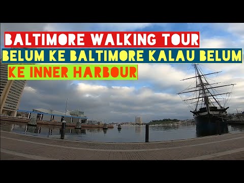 Video: Tur Pesiar dan Kapal Inner Harbour B altimore