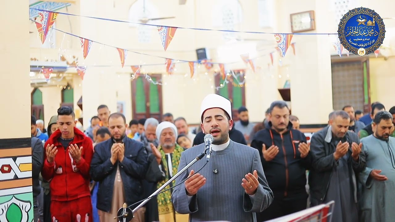 دعاء خاشع مبكي للشيخ عبد الغني محروس