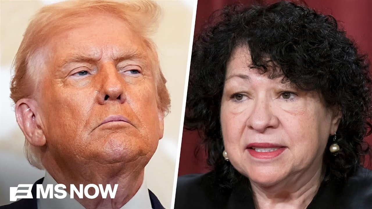 Sotomayor to Solicitor General: You're asking us to destroy the structure of government
