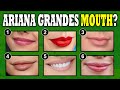 Celebrity Mouth Identification Quiz