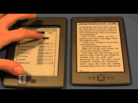 Amazon Kindle Touch VS. Kindle 4th Generation