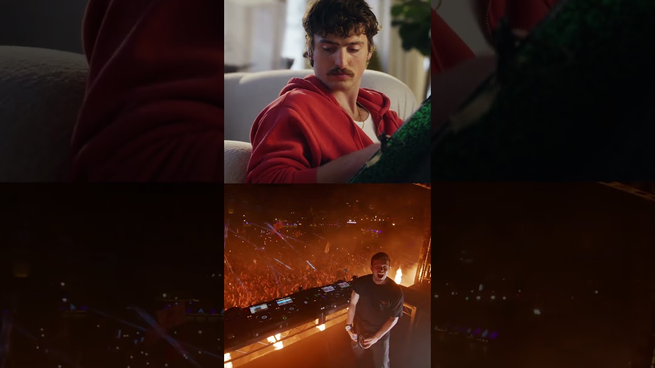 JBL LIVEヘッドホンシリーズ｜Martin Garrix/Benson Booneがコラボ！WEBムービー 30秒