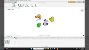 Making an Exploded Animation View of the Puzzle Cube