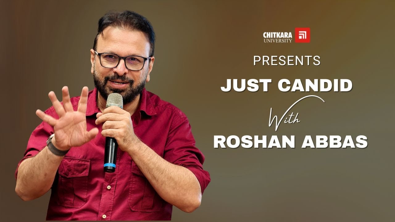 Roshan Abbas on Theatre, Creativity & Career Growth in the AI Era ...