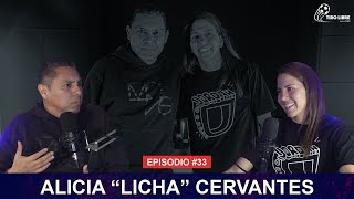 Ep #33 - LA MÁXIMA GOLEADORA en la Historia de Chivas | "Licha" Cervantes