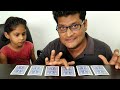       mind reading magic trick with cards
