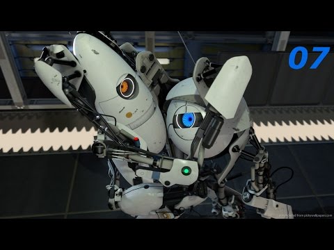 Let's Fail Portal 2 Co-op - #07 - 