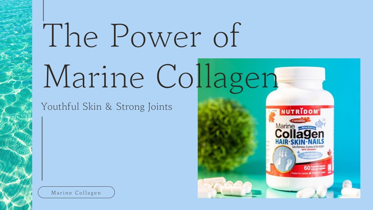 [Marine Collagen] Marine Collagen benefits for Hair, Skin and Nails