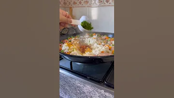 بايلا بالدجاج والحوت اسرع وألذ ما كاين 